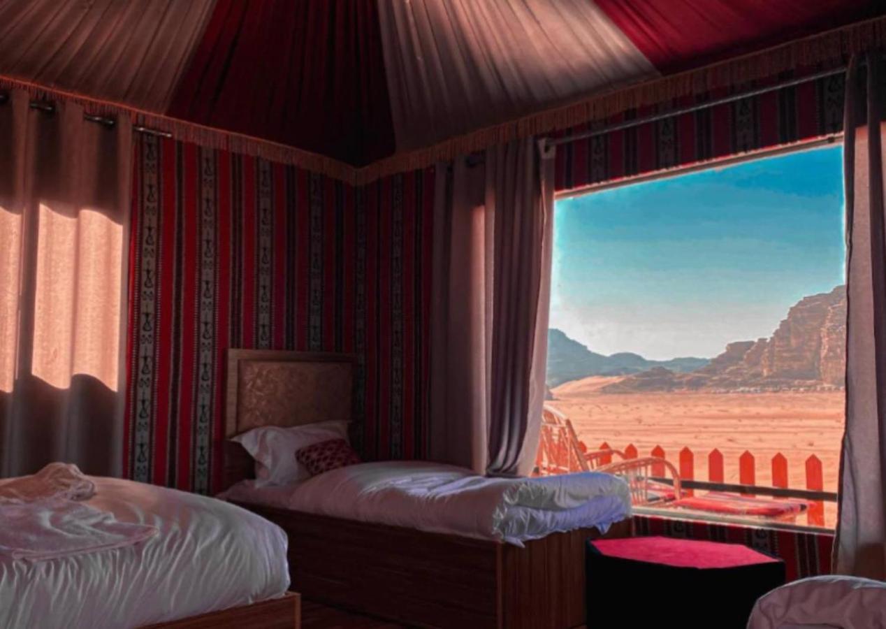 Апартаменты Abdullah Luxury Camp Вади-Рам Экстерьер фото