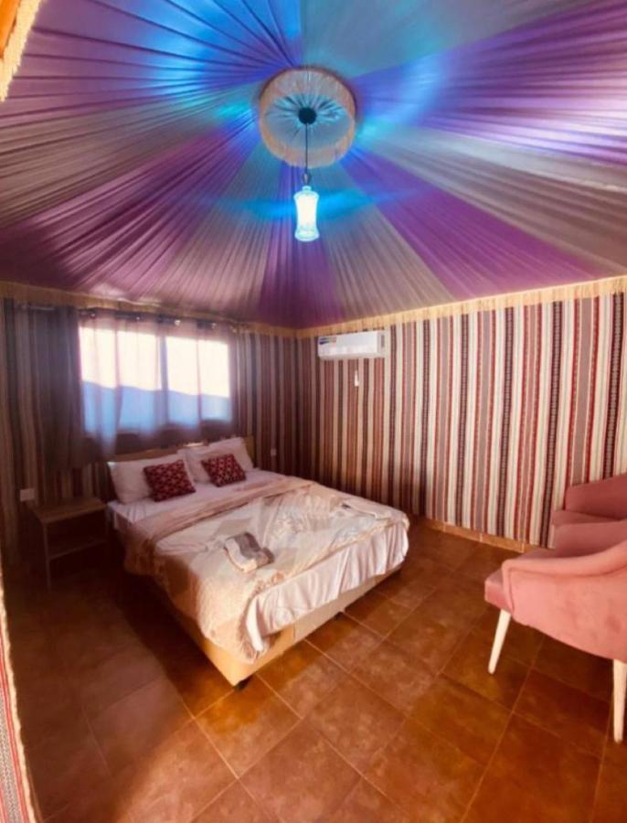 Апартаменты Abdullah Luxury Camp Вади-Рам Экстерьер фото
