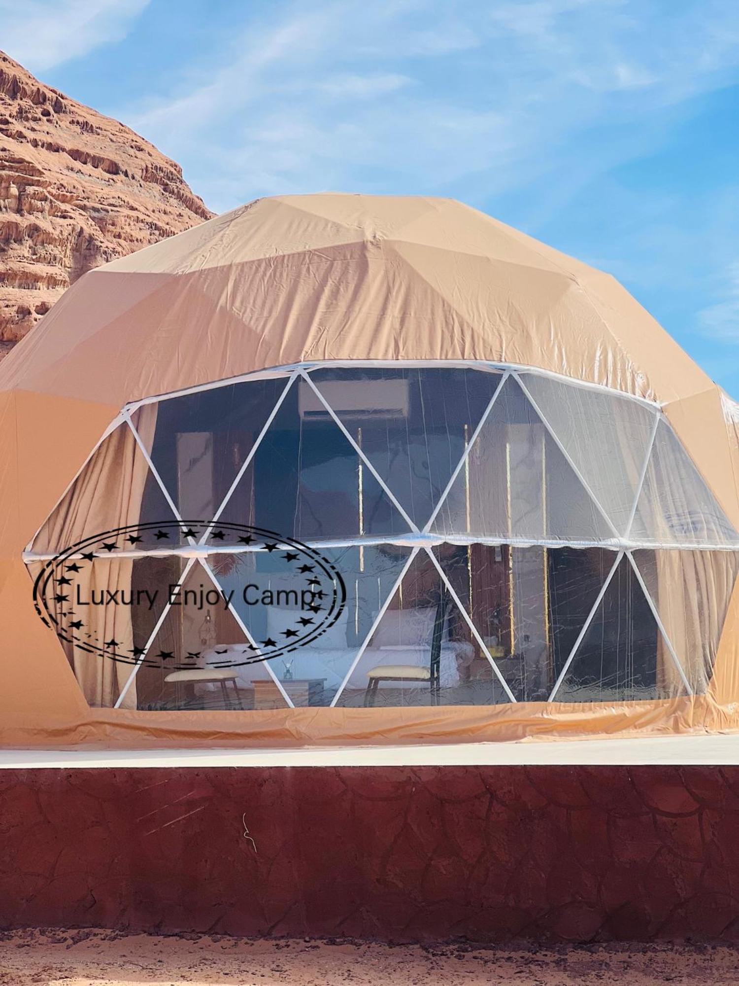 Апартаменты Abdullah Luxury Camp Вади-Рам Экстерьер фото
