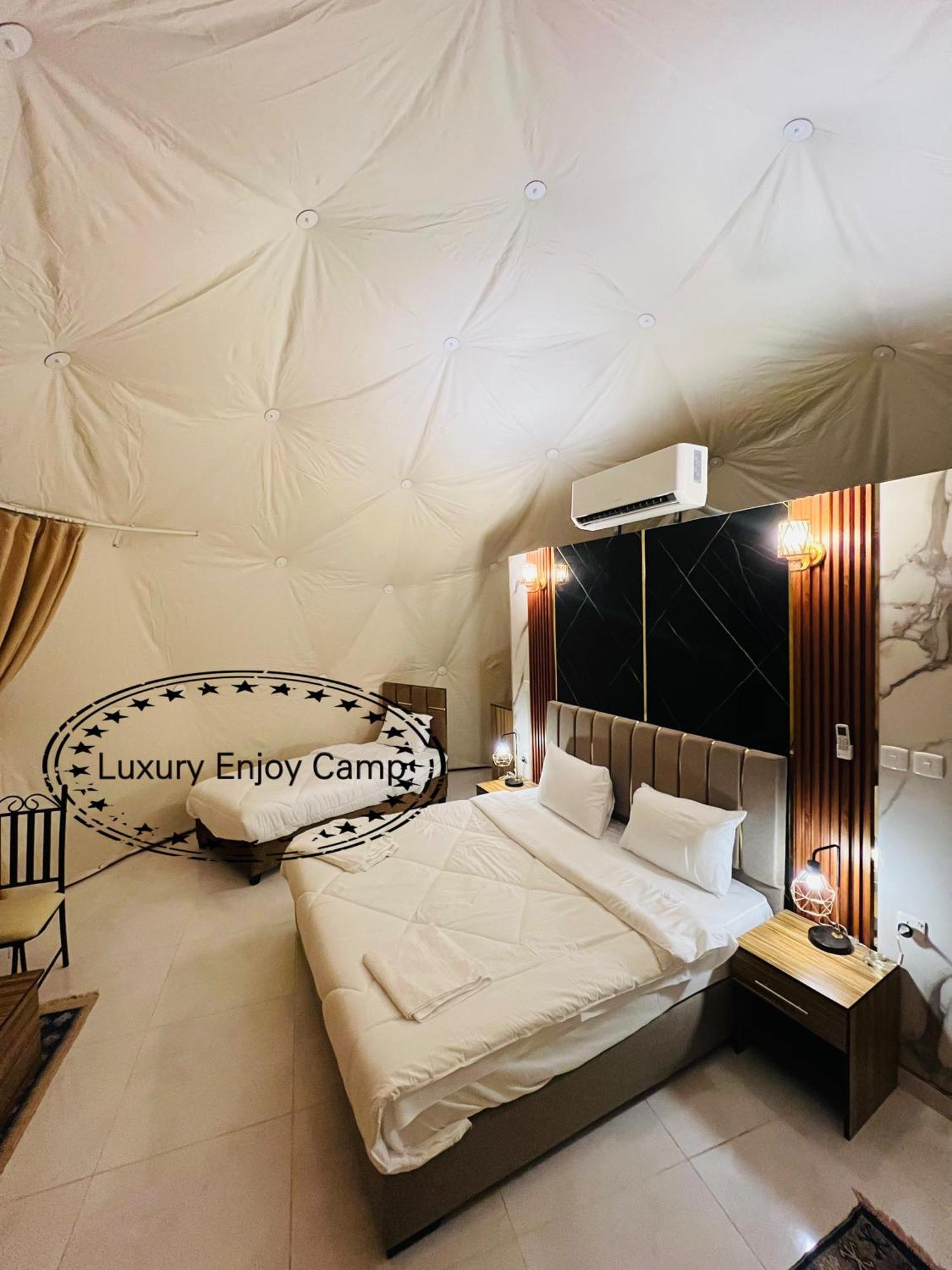 Апартаменты Abdullah Luxury Camp Вади-Рам Экстерьер фото