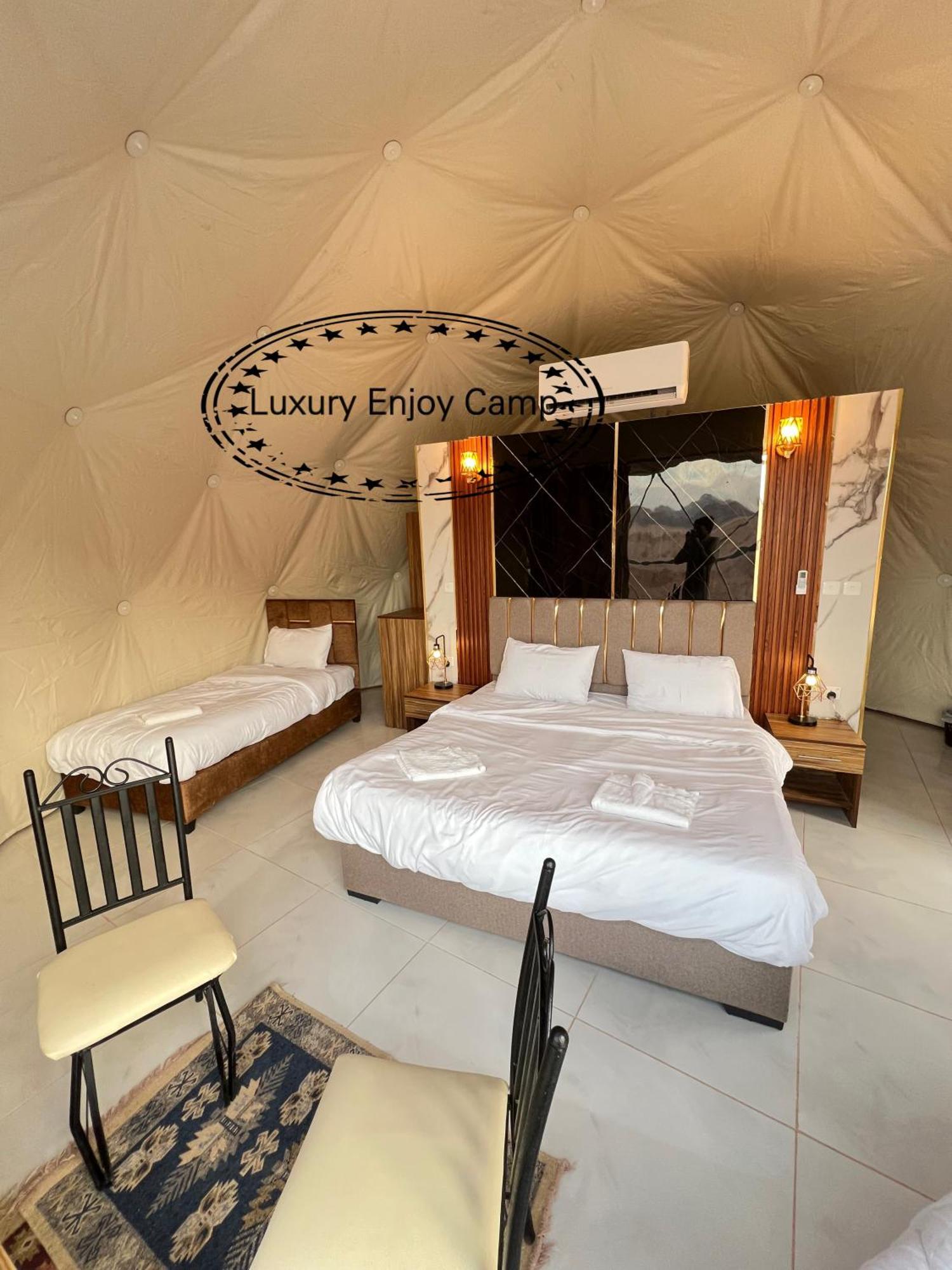 Апартаменты Abdullah Luxury Camp Вади-Рам Экстерьер фото