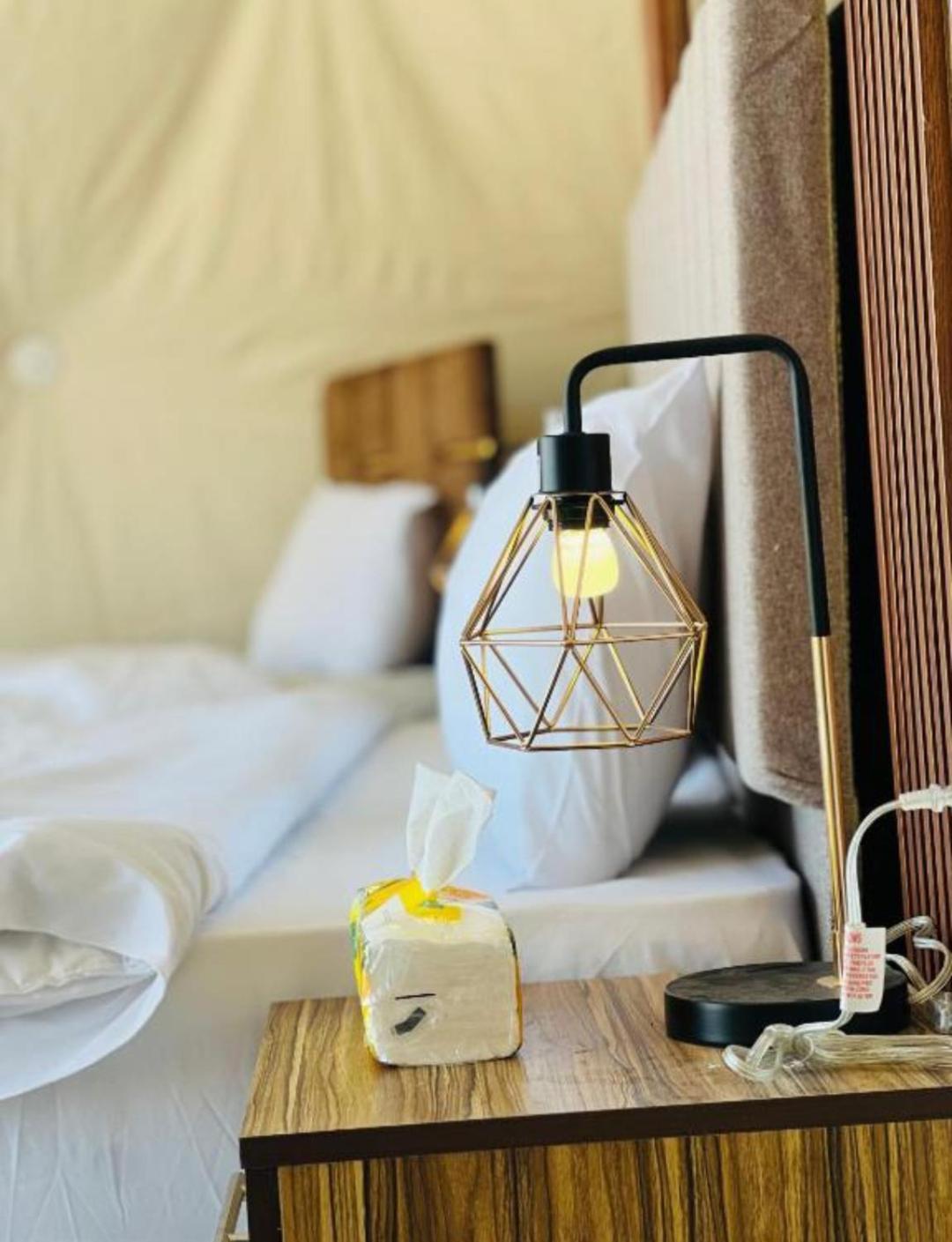 Апартаменты Abdullah Luxury Camp Вади-Рам Экстерьер фото